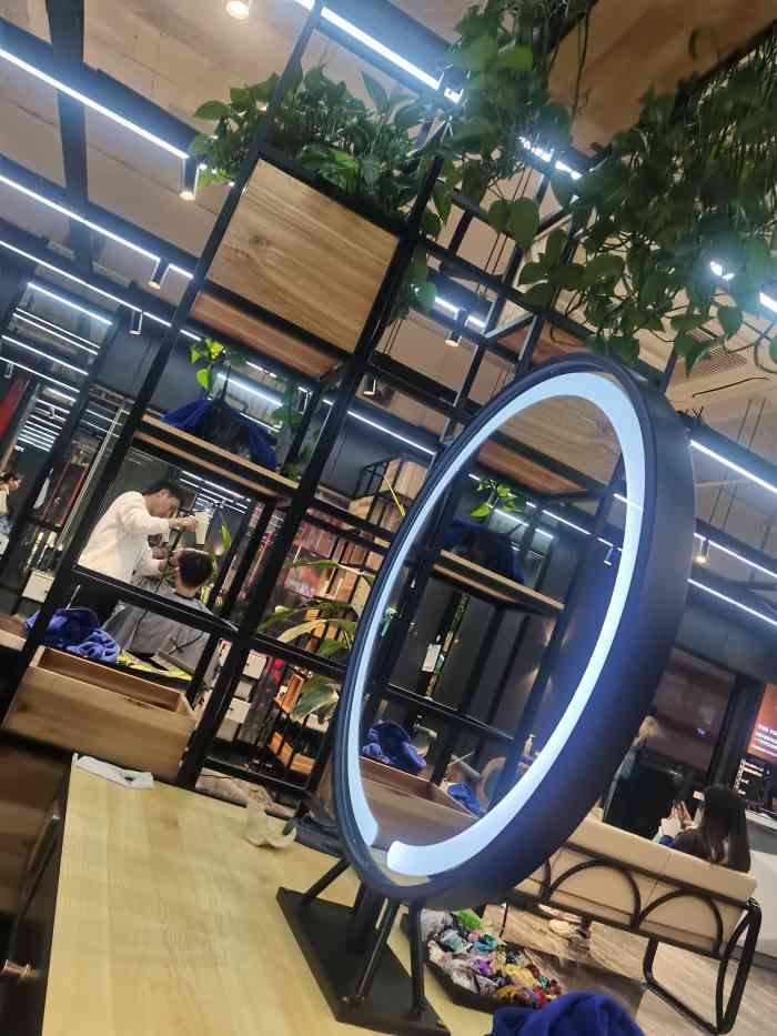 藤野造型(昆明南亚风情全国直营店)-"【项目】烫发一很喜欢这样羊毛卷