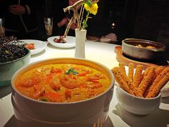 香茅咖喱煲大虾-解香楼(八盘岭路店)