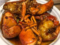 香辣炒波士顿龙虾-盒马X会员店(王府井奥莱UP TOWN店)
