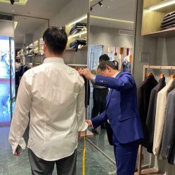 -Biella Fibers杰尼亚Zegna面料西装·夹克·礼服全定制Bespoke(晶耀前滩店)