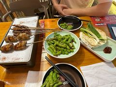 盐水毛豆-小红烤翅(傅厚岗店)