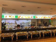 自助取餐区-素满香·素食自助餐(西安·民乐园店)