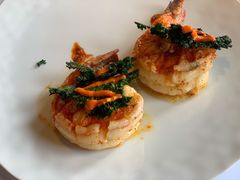 特色香料煎大虾-Le Comptoir de Pierre Gagnaire