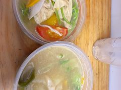 禪悅歡喜光素菜湯麵-禅悦素食
