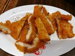 椒盐鸡排-老妈米线(港龙店)