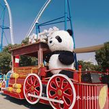 武汉欢乐谷街头艺术节强势来袭～十一特别节目《打码头》激情开演