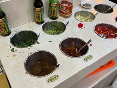 自助调料区-潮悦牛肉火锅城(水贝店)