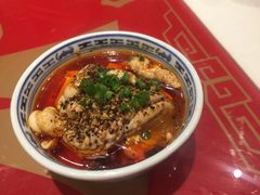 红油猪脑-禄鼎记·多口味酸菜鱼(侨鑫店)