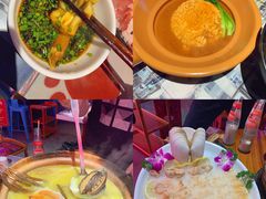 -捞围鲜·港式打边炉(海阳路店)