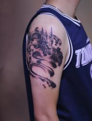 -雕哥的纹身店A3 TATTOO&纹身培训