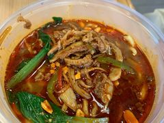 麻辣牛肚面-阿九笨鸡蛋手擀面(总店)