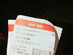 -CGV星星影城(颐堤港ScreenX店)