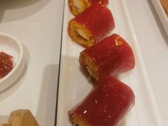 红米脆皮鲜虾肠-天瑞轩·粤菜餐厅
