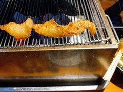 烤胸口油-丹东特色烤肉(学府路一部店)