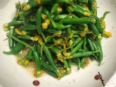 和牛炒日本青瓜花-古田居·特色寿司料理(星之岛旗舰店)