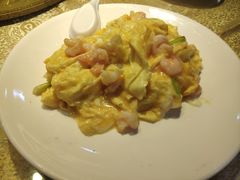 滑蛋虾仁-九大簋家宴(晓港湾店)