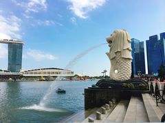 -鱼尾狮公园