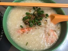 -长城砂煲田鸡粥
