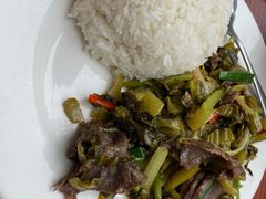 酸菜牛肉饭-有章牛杂(石厦店)