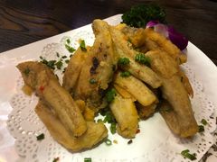 椒盐九肚鱼-大洋家·精品潮汕菜·生腌砂锅粥(天河东路店)