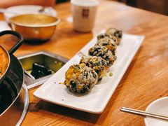 小鱼海苔饭团-喇喇排骨火锅·传统韩式脊骨汤(望京西园总店)