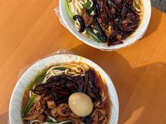 板面-老窦肥肠板面