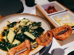 烤香肠-钳小柒·小龙虾蓝龙王烧烤夜宵(长寿路店)