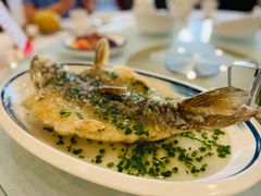 特色葱油飞鱼-岭南海晏楼(滨江东总店)