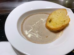 蘑菇汤-名将法式铁板烧(云峰别墅店)