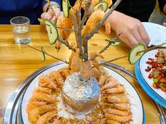 干炸小河虾-聚贤莊