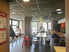 大堂-麦当劳(团结湖店)