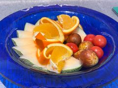 果盘-紫光园·烤鸭·北京菜(前门大栅栏店)