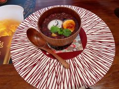 香蕉圆子红豆羹-东京和食 Sun with AQUA