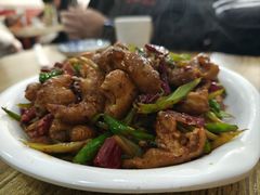 香辣肥肠-红实家常菜(静安里店)