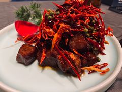 椒麻谷饲牛肉粒-醉月楼·老字号(建筑路店)