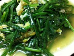 韭菜炒蛋-裕兴记·三虾面(西北街总店)