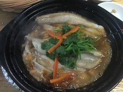 生啫九肚鱼-潮粥荟·潮汕砂锅粥(朝阳大悦城店)