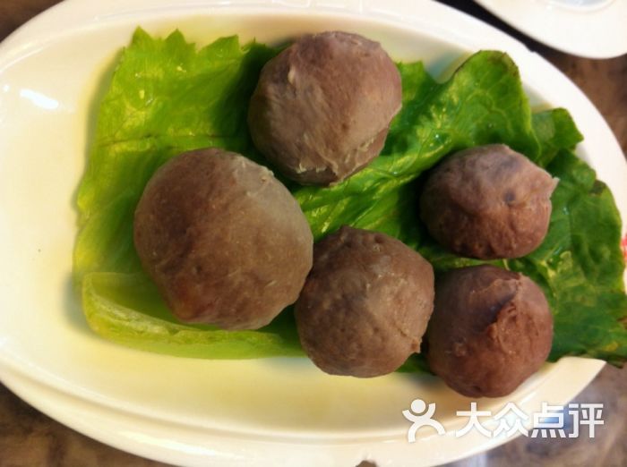 福合埕潮汕牛肉火锅|百年老字号(明发店)牛肉丸图片 - 第28张