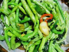 紫苏条豆角-园林美食城·本土农家菜(杨和镇店)