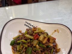 生炒黄牛肉-环秀楼(黄山呈坎店)