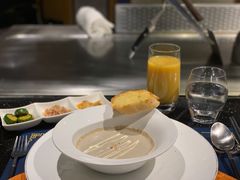 蘑菇汤-名将法式铁板烧(云峰别墅店)