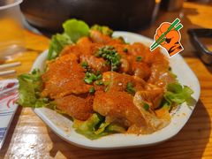 藤椒鸡腿肉-胖记烤肉(江汉路店)