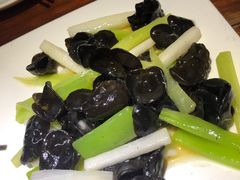 木耳莴笋山药-绿茶餐厅(华联万柳店)