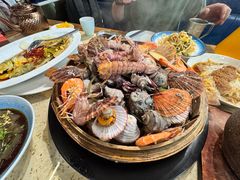 -船梆煮•蒸汽海鲜·炉火烤肉(五四广场店)