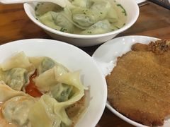 荠菜肉冷馄饨-潘国仙耳光馄饨(黄家阙路店)