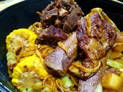 -内蒙焖面大盆骨餐馆(山大路店)