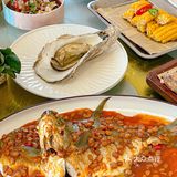 朋友推荐了一家海鲜店 说是又好吃又便宜