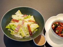 芝士火腿沙拉-外滩三号餐厅·创意中餐