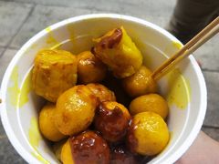 鱼蛋拼烧麦-龙津美食