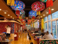 大堂-田家大院东北农家菜铁锅炖(西安总店)